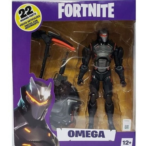 Boneco Jogo Fortnite Omega 17 Cm Figura Colecionável